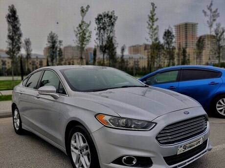 Ford Fusion (North America) 2015