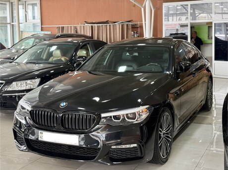 BMW 530 2018