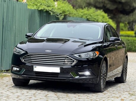 Ford Fusion (North America) 2018