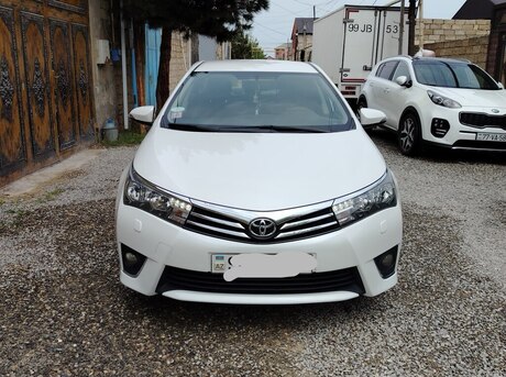 Toyota Corolla 2014