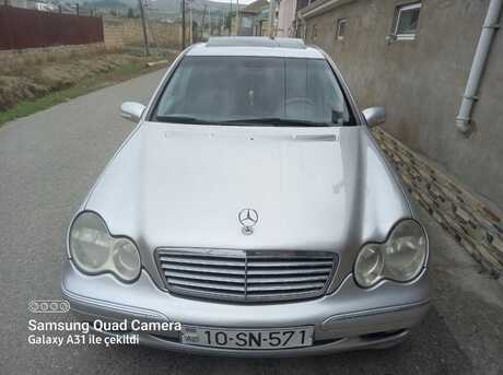 Mercedes C 240 2002
