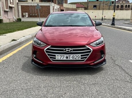 Hyundai Elantra 2017
