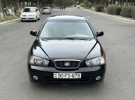 Hyundai Elantra 2002