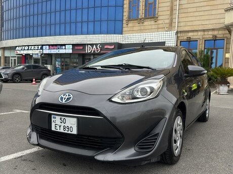 Toyota Aqua 2018