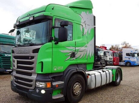 Scania R420 2010