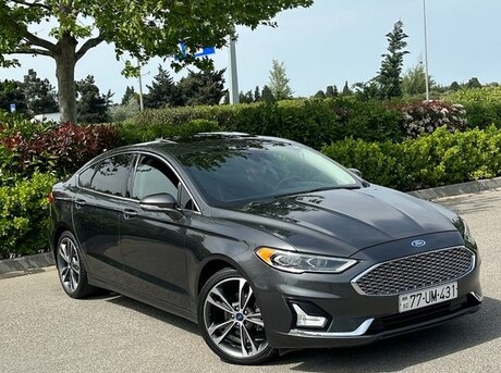 Ford Fusion (North America) 2019