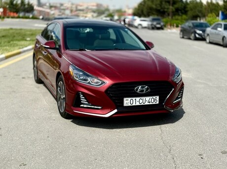 Hyundai Sonata 2018