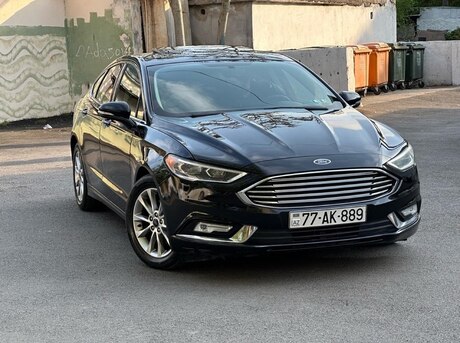 Ford Fusion (North America) 2016