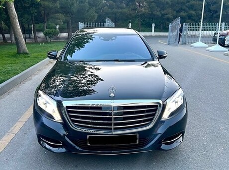 Mercedes S 350 d 4MATIC 2016