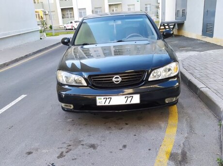 Nissan Maxima 2002