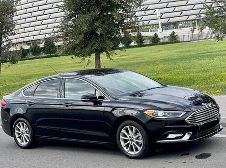 Ford Fusion (North America) 2017