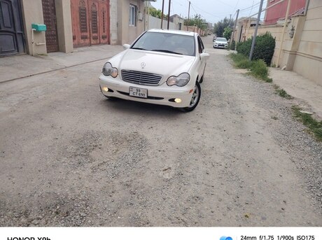 Mercedes C 240 2002