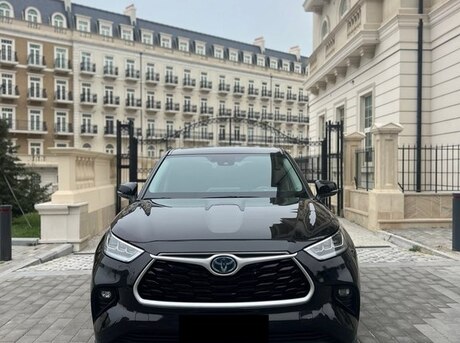 Toyota Highlander 2021