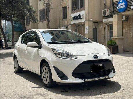 Toyota Aqua 2019