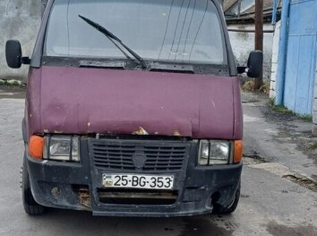 GAZ 33021