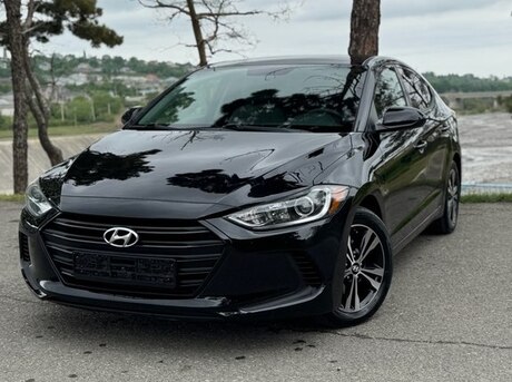 Hyundai Elantra 2018