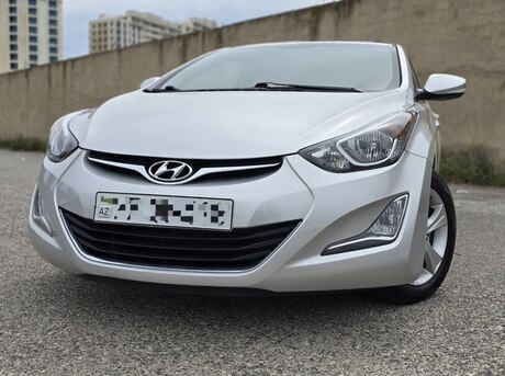 Hyundai Elantra 2015