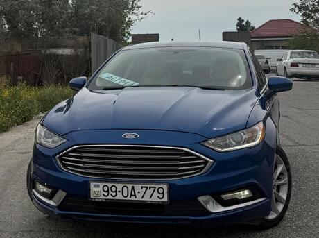 Ford Fusion (North America) 2017