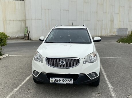 Ssang Yong Korando 2013