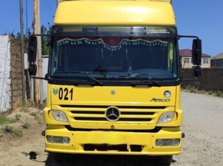 Mercedes Atego 1222 2007