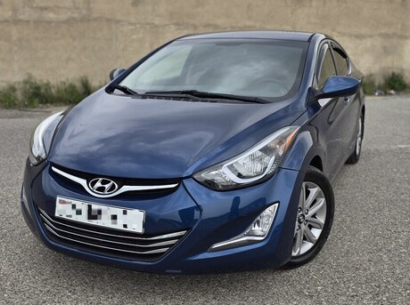 Hyundai Elantra 2014