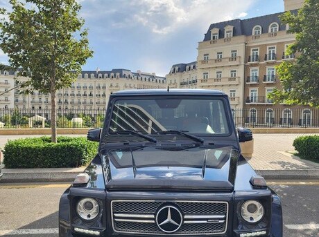 Mercedes G 65 AMG 2017