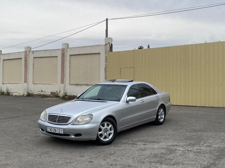 Mercedes S 320 1999