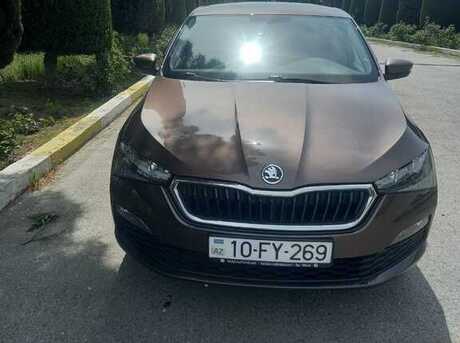 Skoda Rapid 2021