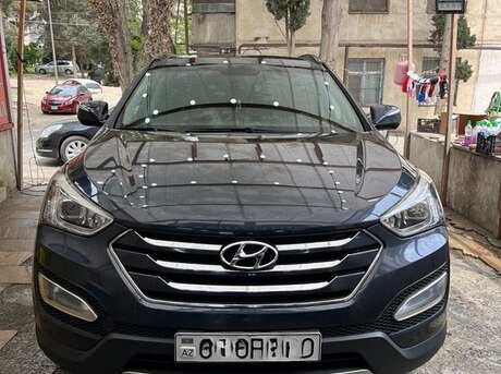 Hyundai Santa Fe 2012