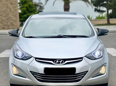 Hyundai Elantra 2015