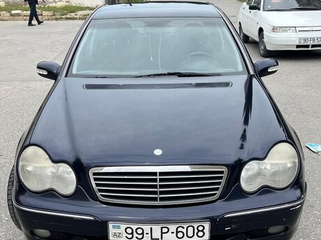 Mercedes C 200 2000
