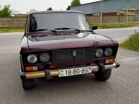 LADA (VAZ) 2106 1986