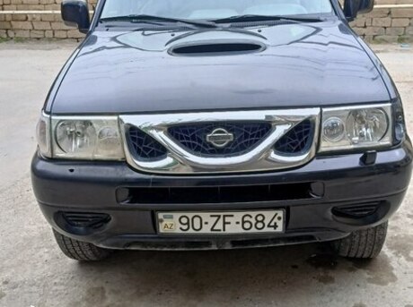 Nissan Terrano 2001
