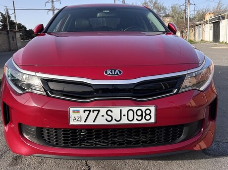 Kia Optima 2016