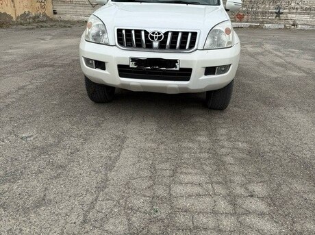 Toyota Land Cruiser Prado 2008