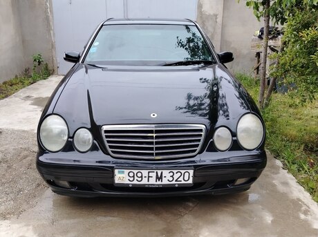 Mercedes E 320 2001