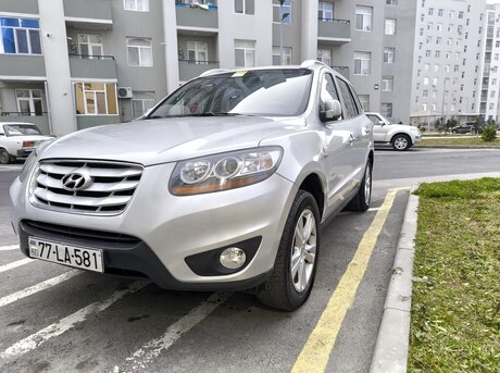 Hyundai Santa Fe 2009