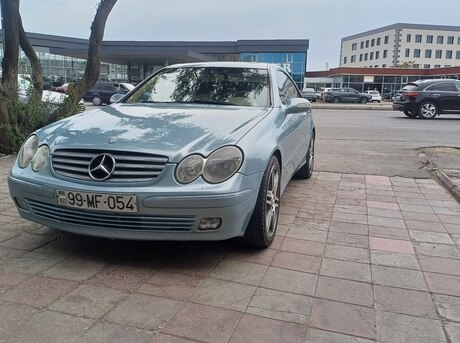 Mercedes CLK 320 2004