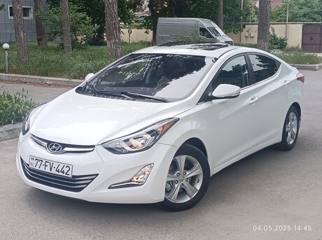 Hyundai Elantra 2015