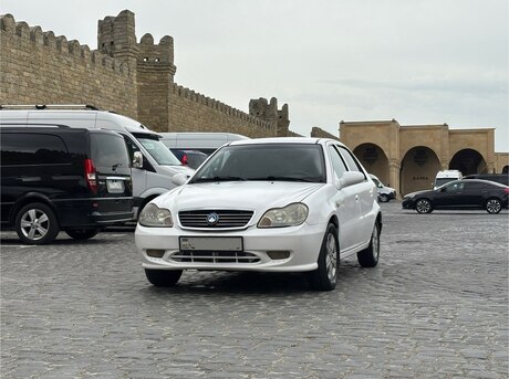 Geely CK 2013