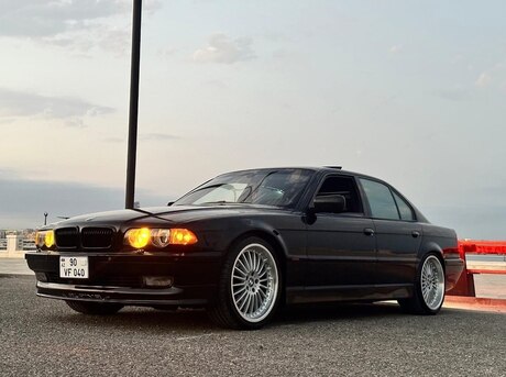 BMW 740 2001