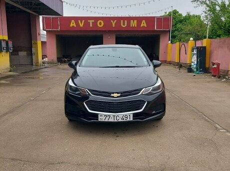 Chevrolet Cruze 2017