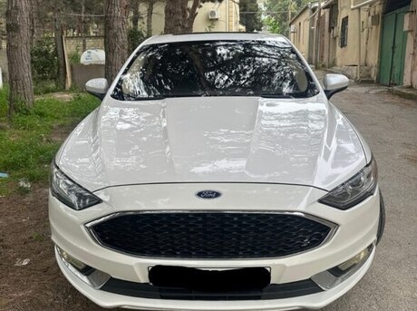 Ford Fusion (North America) 2018