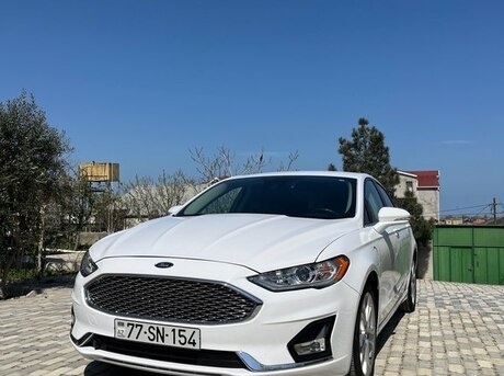 Ford Fusion (North America) 2020
