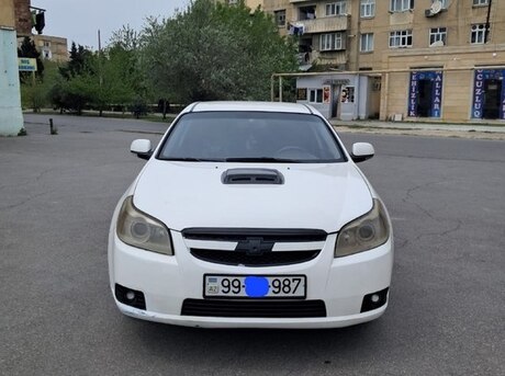 Chevrolet Epica 2008