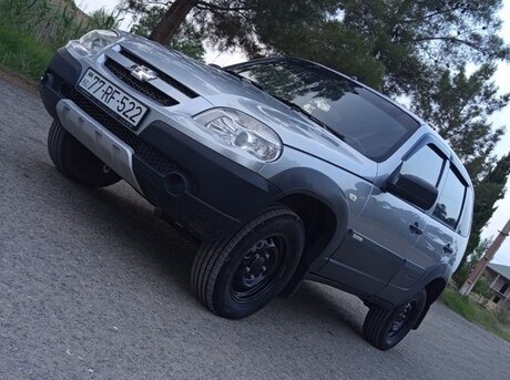 Chevrolet Niva 2015