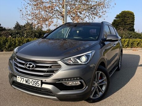 Hyundai Santa Fe 2016