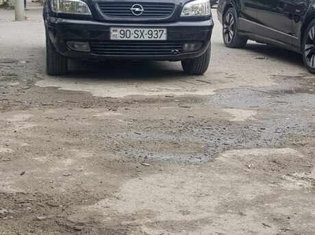 Opel Zafira 2000