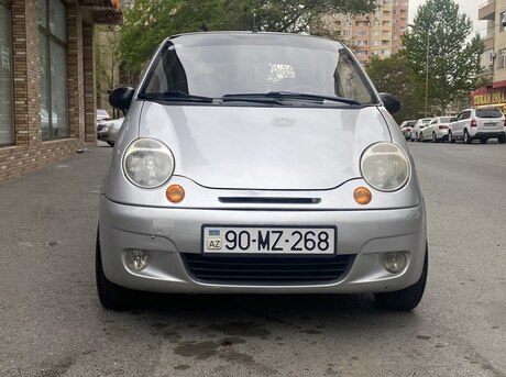 Daewoo Matiz 2011