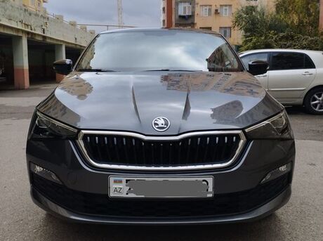 Skoda Rapid 2021